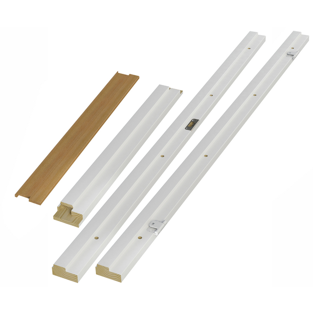 DÖRRKARM PREMIUM 9X21 118MM RAW S0502-Y KVISTFRI KOMPL